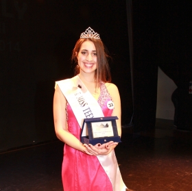 Pamela incoronata Miss Teenager 2014 - C.&M.Events
